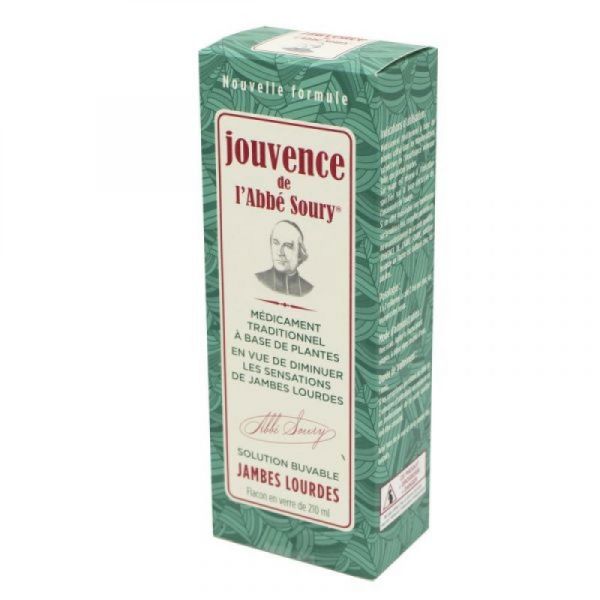 Jouvence de l'abbe soury - Solution buvable - 210ml