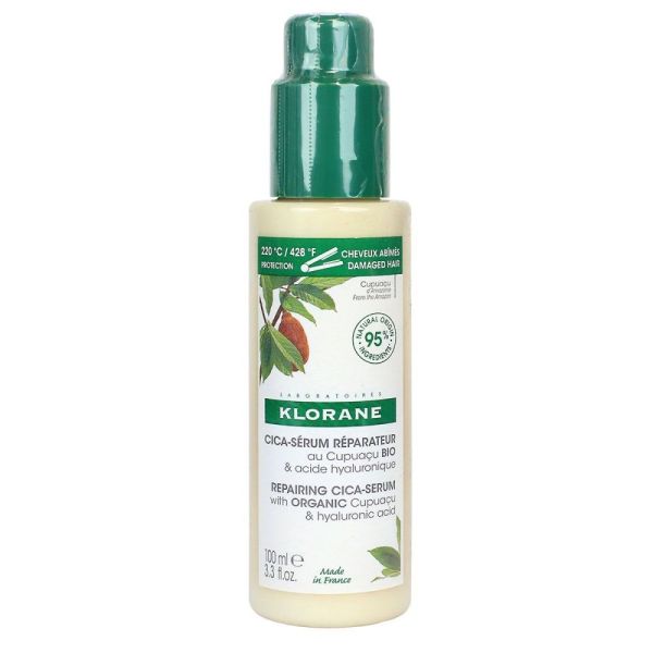 Klorane - Cica-sérum réparateur cheveux - 100ml