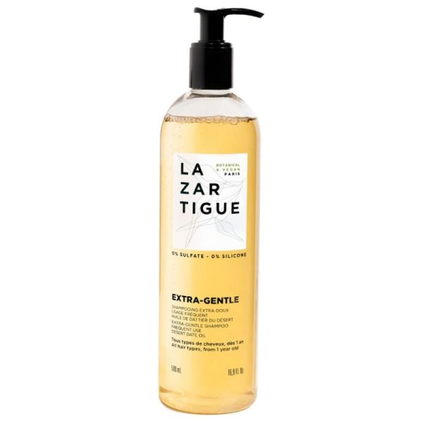 Lazartigue - Extra-Gentle Shampoing Extra-Doux - 500 ml