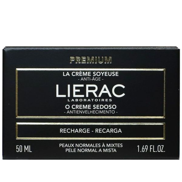 Lierac - Premium La Crème Soyeuse Recharge - 50 ml