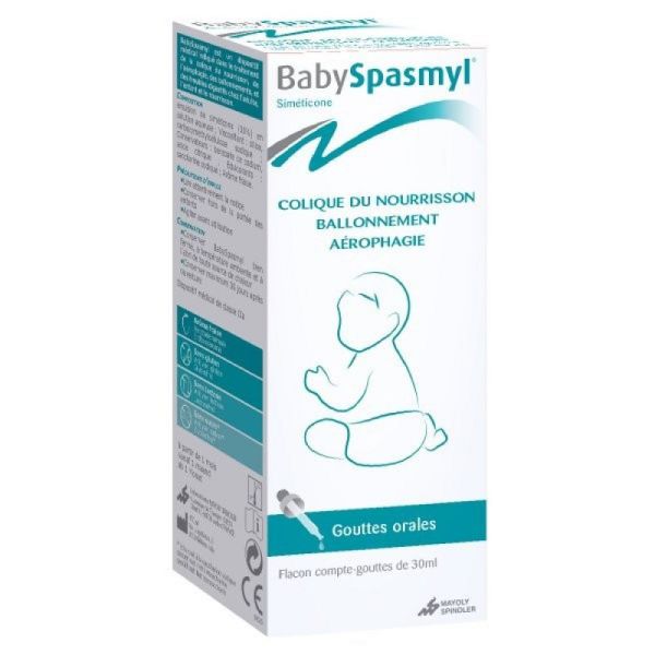 Mayoly - BabySpasmyl Colique du nourrisson - 30 ml