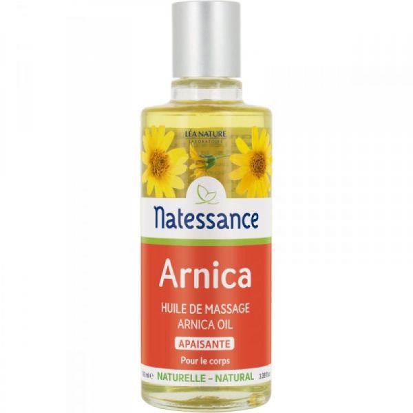 Natessance - Huile de massage arnica - 100 ml