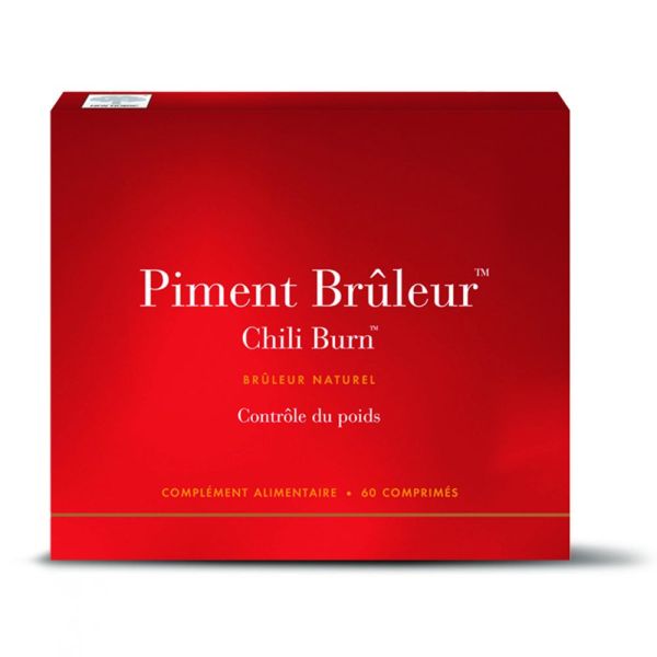 New Nordic - Piment Brûleur Chli Burn - 60 comprimés