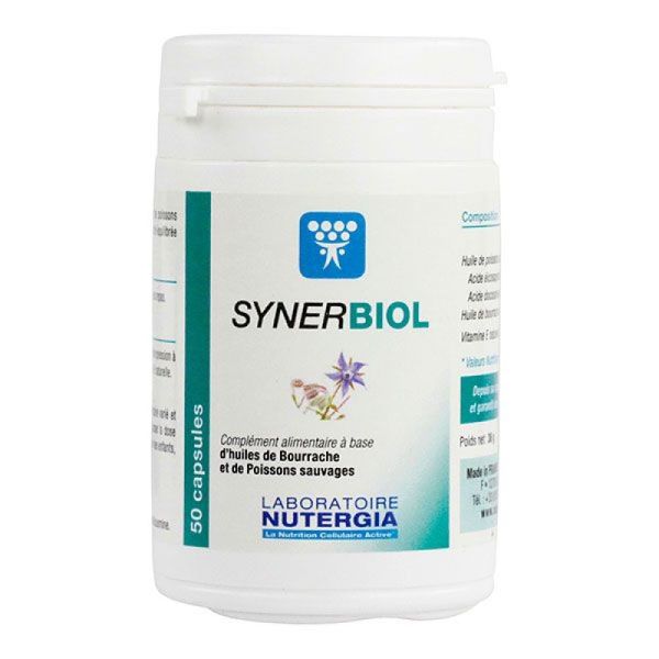 Nutergia - SynerBiol - 50 capsules