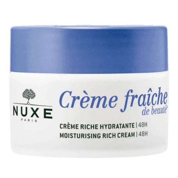 Nuxe - Crème fraîche crème riche éclat hydratante 48h - 50ml