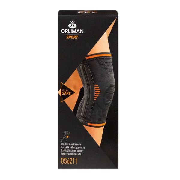 ORLIMAN - Genouillère élastique courte sport