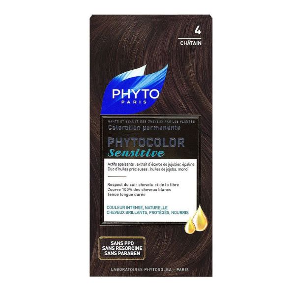 Phyto - Phytocolor sensitive coloration permanente