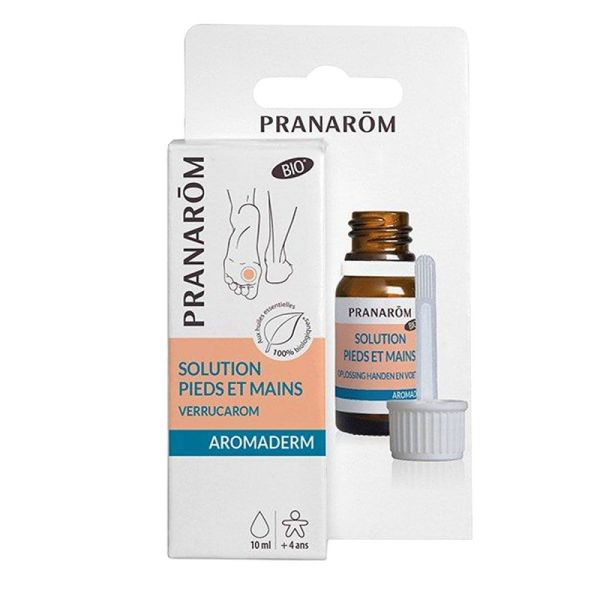 Pranarom - Aromaderm solution pieds et mains Bio - 10ml