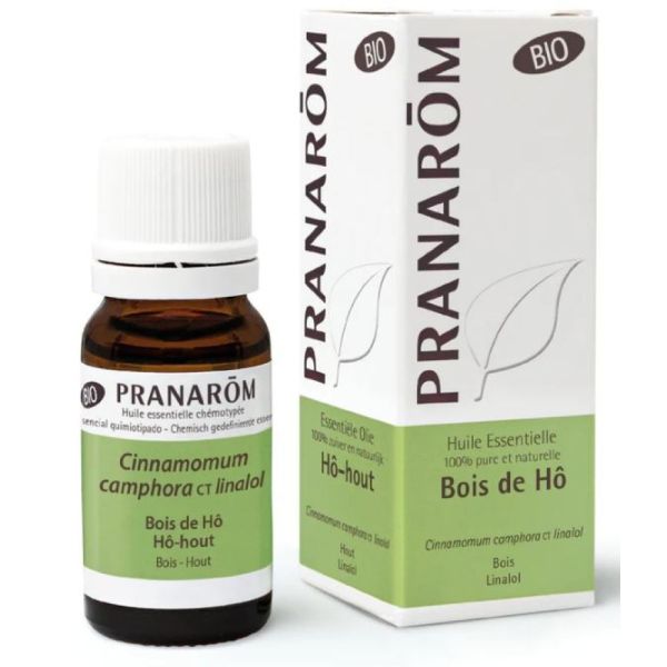 Pranarom - Huile essentielle Bois de Ho Bio - 10Ml