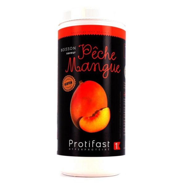 Protifast - Boisson saveur pêche mangue - 500g