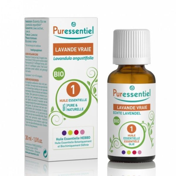 Puressentiel - Huile essentielle lavande vraie