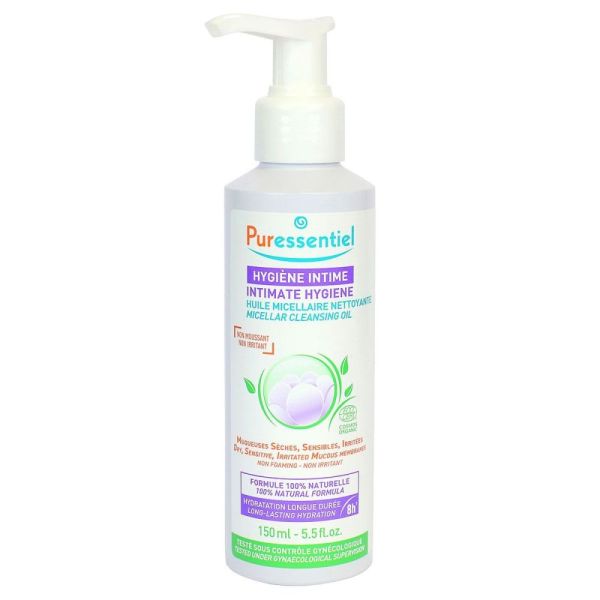 Puressentiel - Hygiène intime Huile micellaire nettoyante - 150ml
