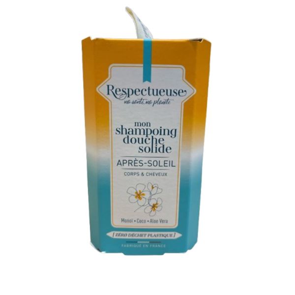 Respectueuse - Mon Shampoing Douche Solide Après Soleil - 75 g