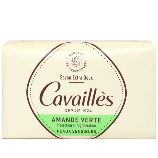 Rogé Cavaillès - Savon Surgras Amande verte - 150g