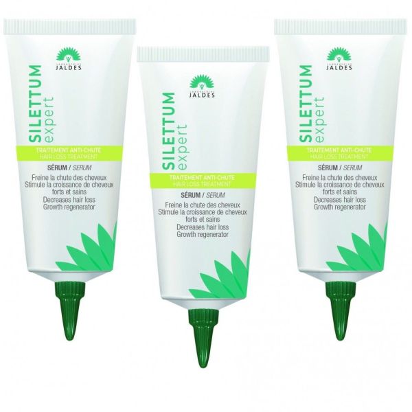 Silettum - Expert chute de cheveux importantes sérum traitement - 3 x 40 ml