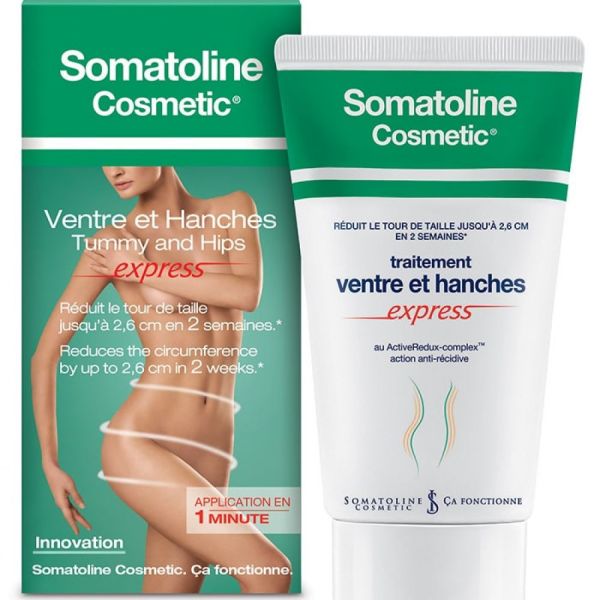 Somatoline Cosmetic - Ventre et hanches express