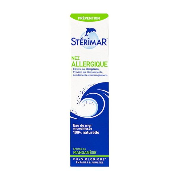 Stérimar - Nez allergique adultes et enfants - 50 ml