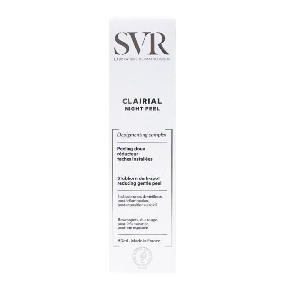 SVR - Clairial Night peel - 50 ml