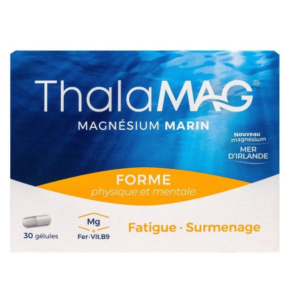 Thalamag - Forme Physique & Mentale - Comprimés
