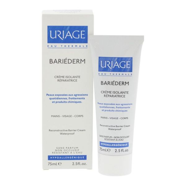 Uriage - Bariéderm Crème isolante réparatrice -  75 ml