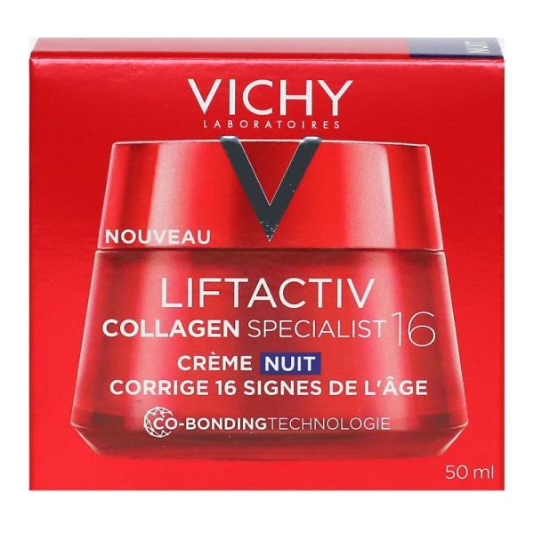 Vichy - Liftactiv collagen specialist nuit - 50 ml