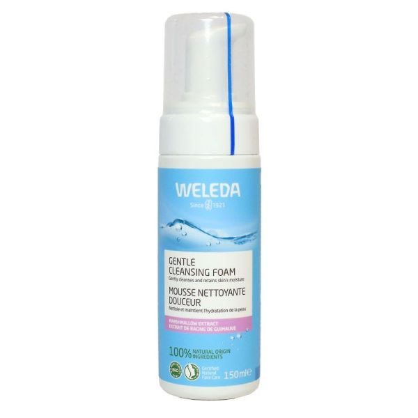Weleda - Mousse nettoyante douceur Hamamélis - 150ml