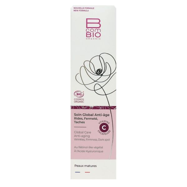 B - Com Bio - Soin global anti-âge - 50ml