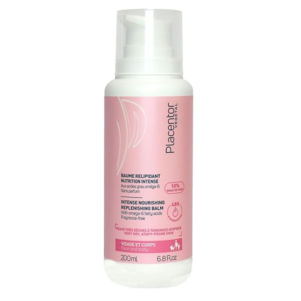 Placentor - Baume relipidant Nutrition intense - 200ml