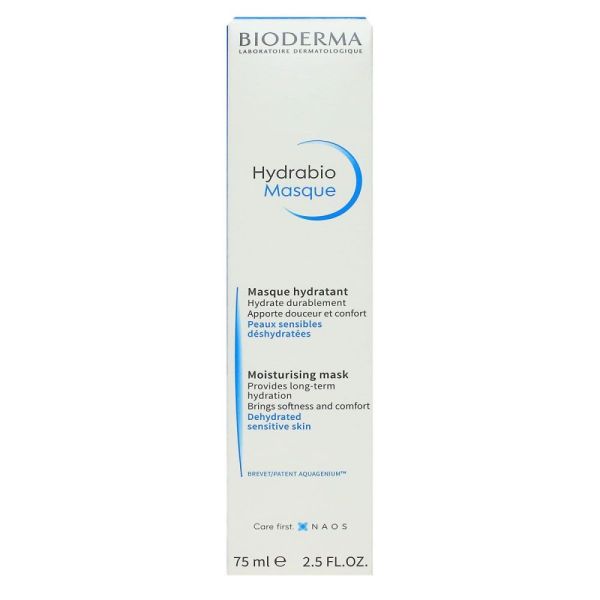 Bioderma - Hydrabio masque hydratant - 75ml
