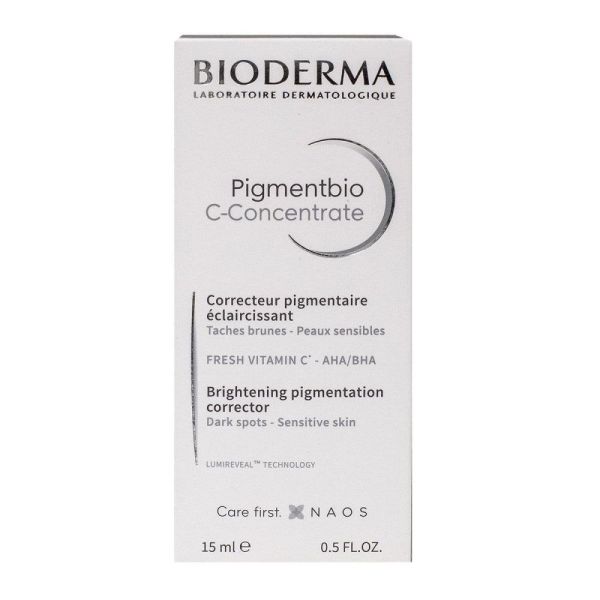 Bioderma - Pigmentbio C-Concentrate correcteur pigmentaire éclaircissant - 15 ml