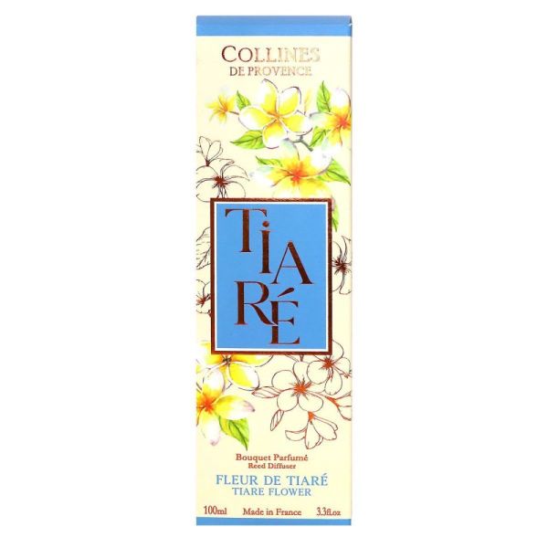 Collines de provence - Bouquet parfumé Fleur de tiaré -100ml