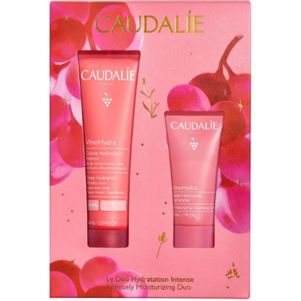 Caudalie - Coffret Noël 2025 Duo hydratation intense