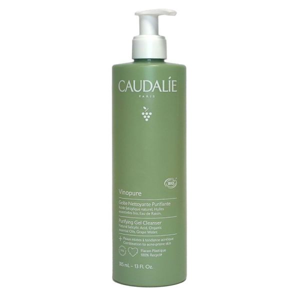 Caudalie - Vinopure gelée nettoyante purifiante - 385ml