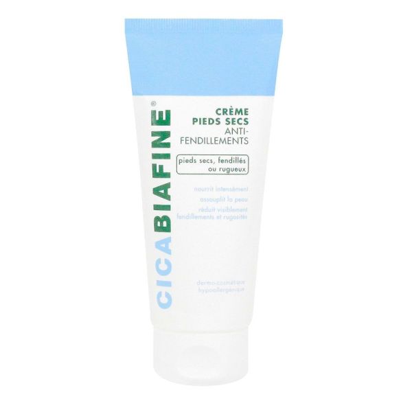 Cicabiafine - Crème pieds secs anti-fendillements - 100ml