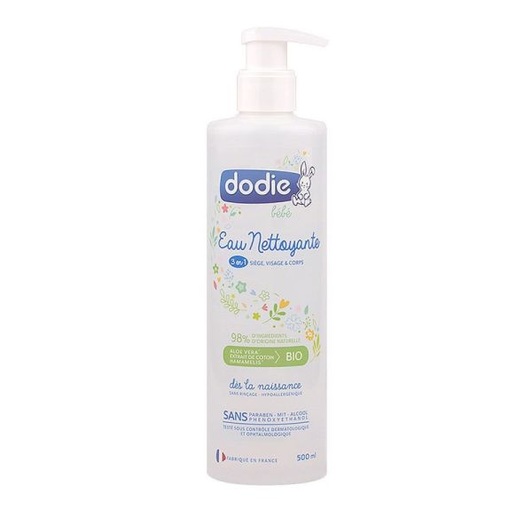 Dodie - Eau nettoyante 3 en 1