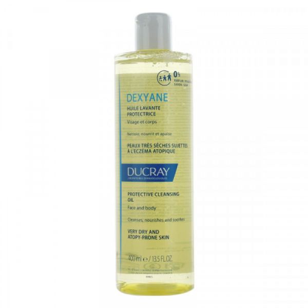 Ducray - Dexyane Huile lavante - 400 ml