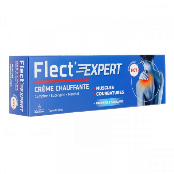Flect'Expert - Crème Chauffante - 60 g