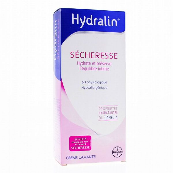 Hydralin Sécheresse - Crème lavante - 200ml