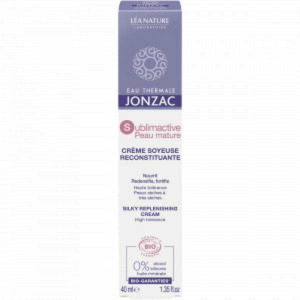 Jonzac Sublimactive - Crème soyeuse reconstituante - 40 ml