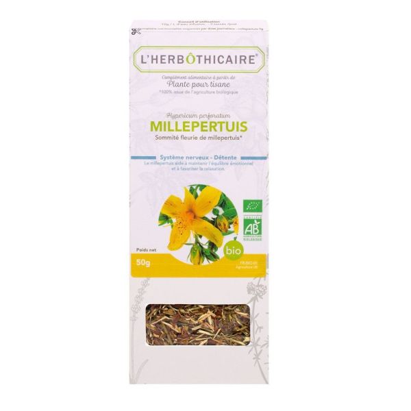 L'herbôthicaire -  Tisane Millepertuis - 50g