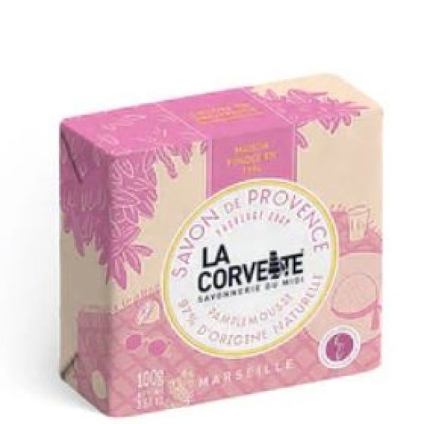 La corvette - Savon de Provence Pamplemousse - 100g