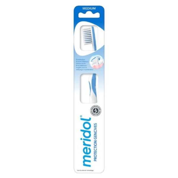 Meridol - Protection Gencives Brosse à Dents Medium