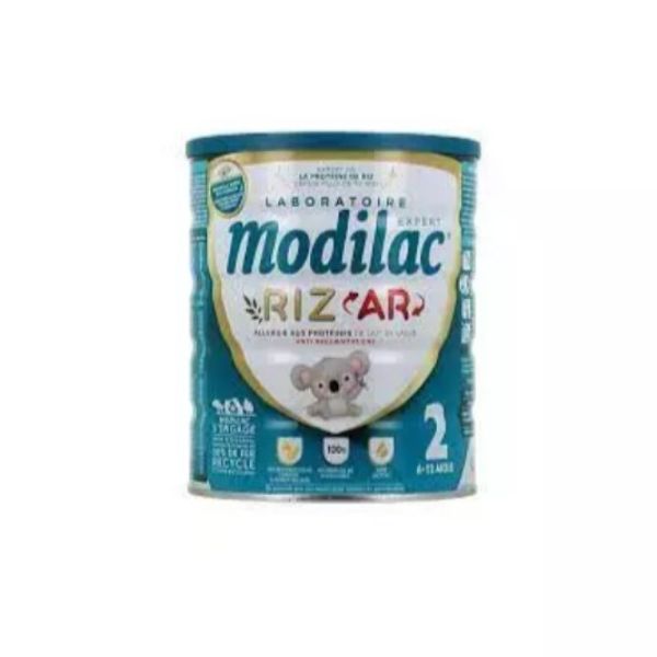 Modilac - Expert Riz Anti-régurgitations 2age - Poudre 800G