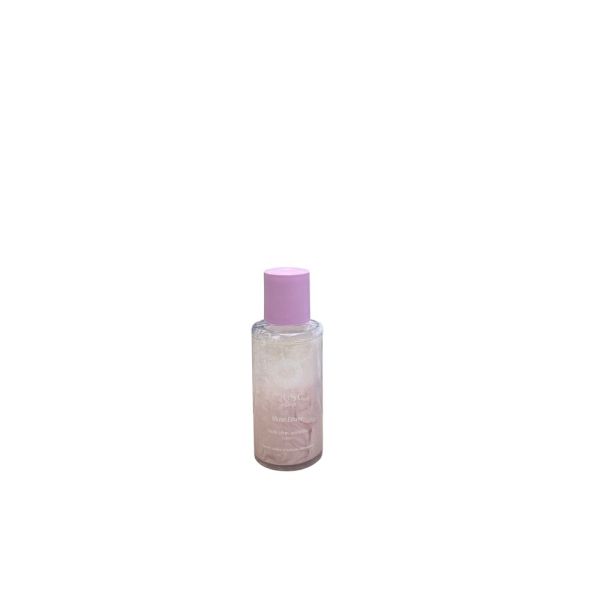 Musc intime - Huile glow pailletée corps Musc blanc - 100mL