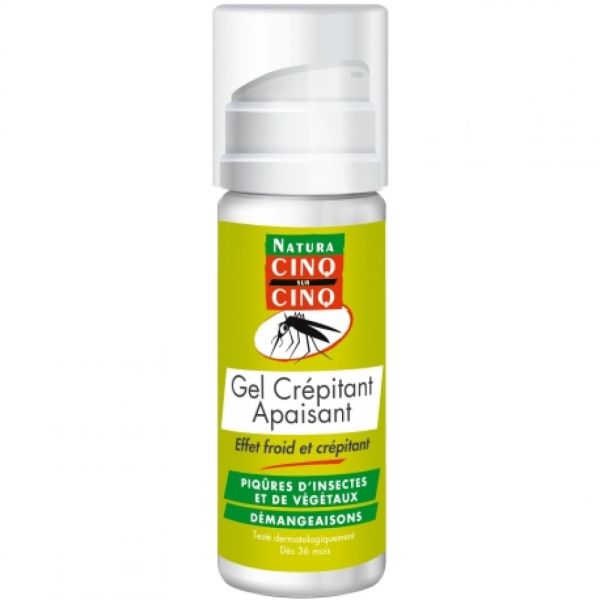 Natura Cinq sur Cinq - Gel crépitant Apaisant - 50ml