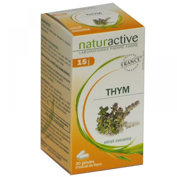 Naturactive - Thym - 30 gélules