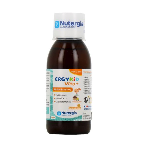 Nutergia - Ergykid Vita+ - 150 ml