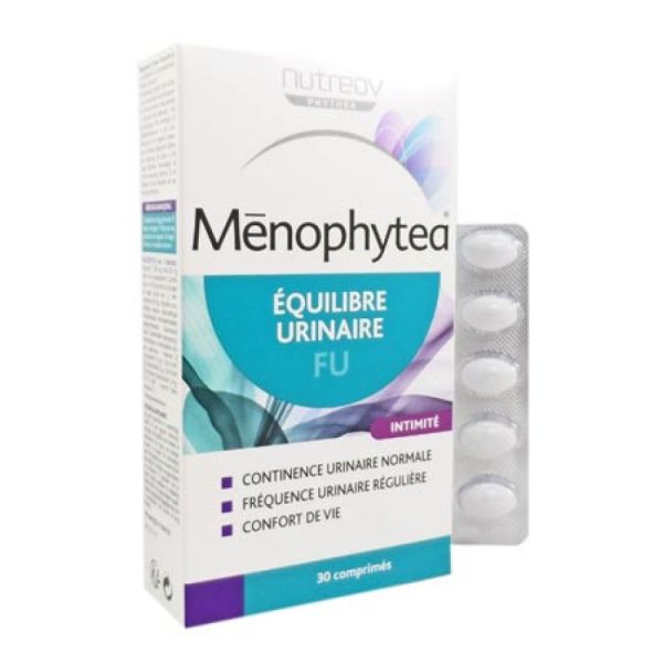 Nutreov - Ménophytea équilibre urinaire - 30 comprimés