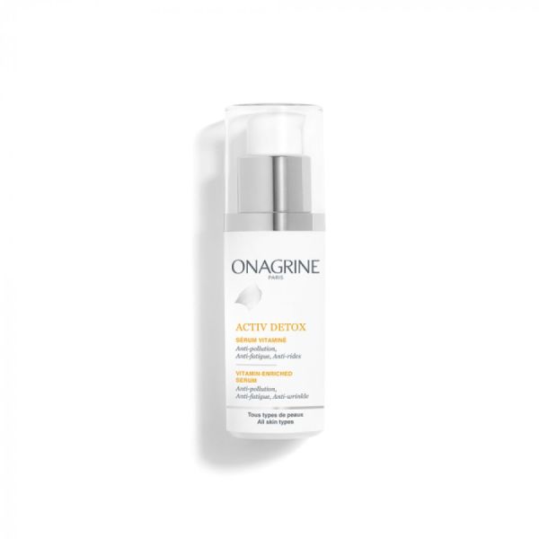 Onagrine - Activ détox sérum vitaminé -  30 ml