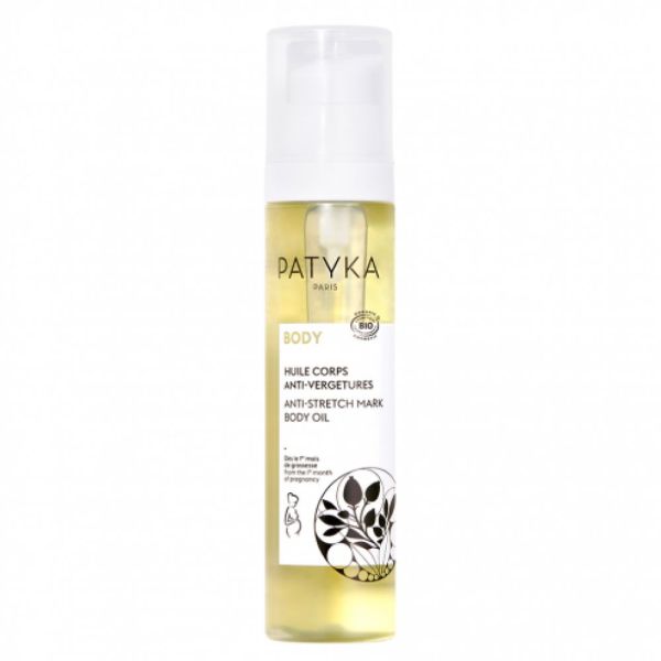 Patyka - Body Huile corps anti-vergetures -  100ml